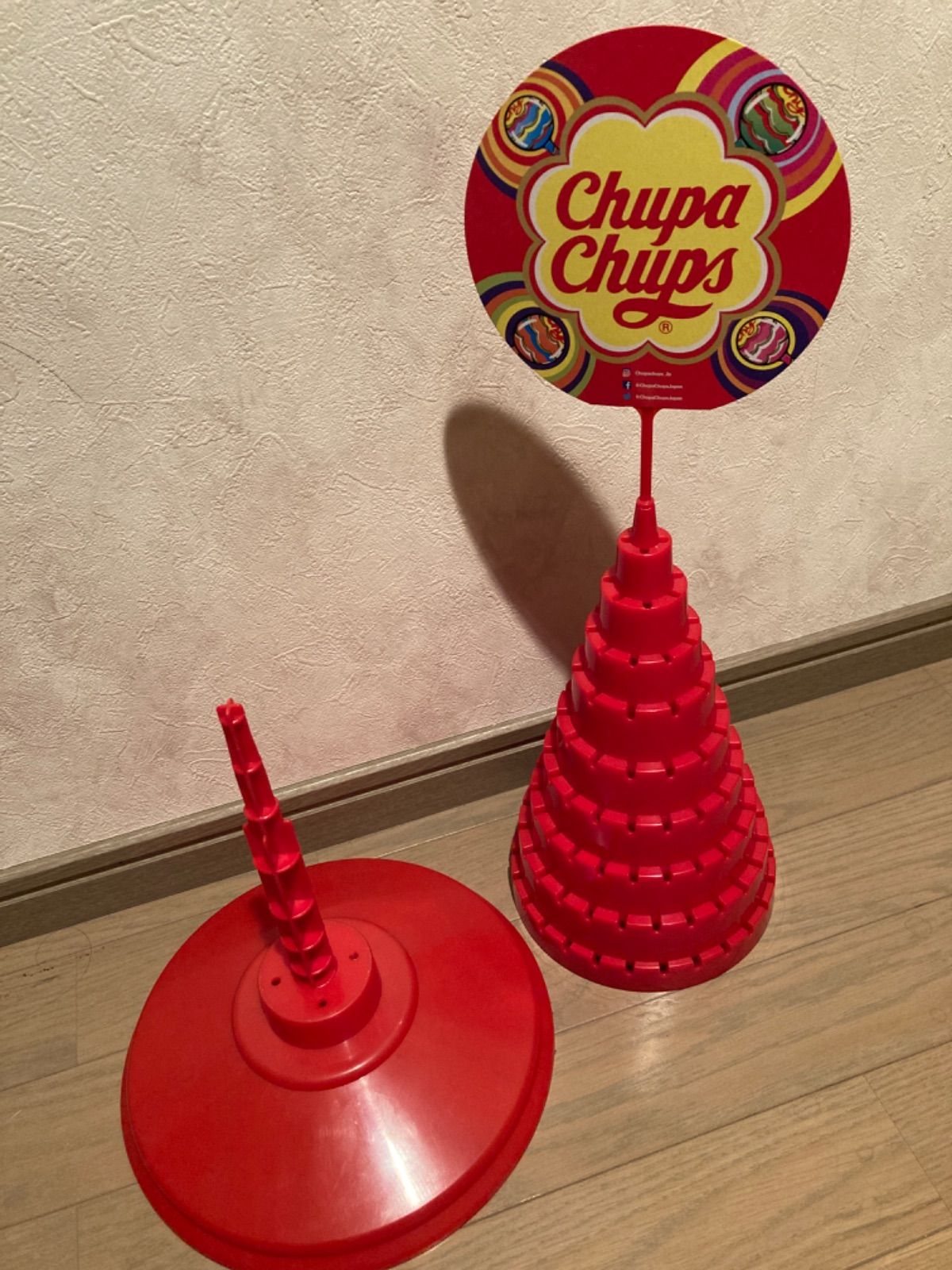 チュッパチャプスツリー 非売品 chupachups imgrc0065697746.jpg