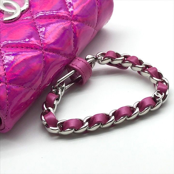 未使用 CHANEL シャネル ココマーク マトラッセ ミニシンフォニー  