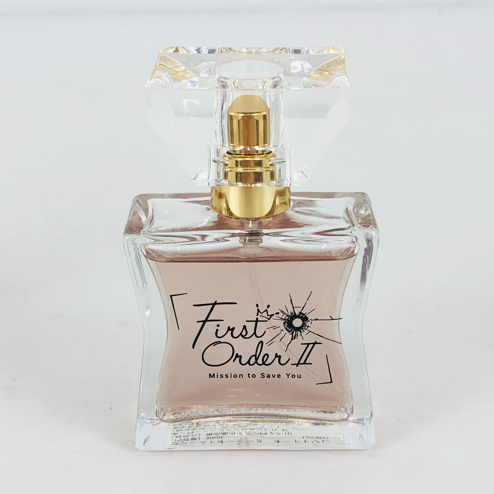 新品　浦島坂田船 志麻 First Order Ⅱ 香水 firstorder 志麻 First Order II 香水