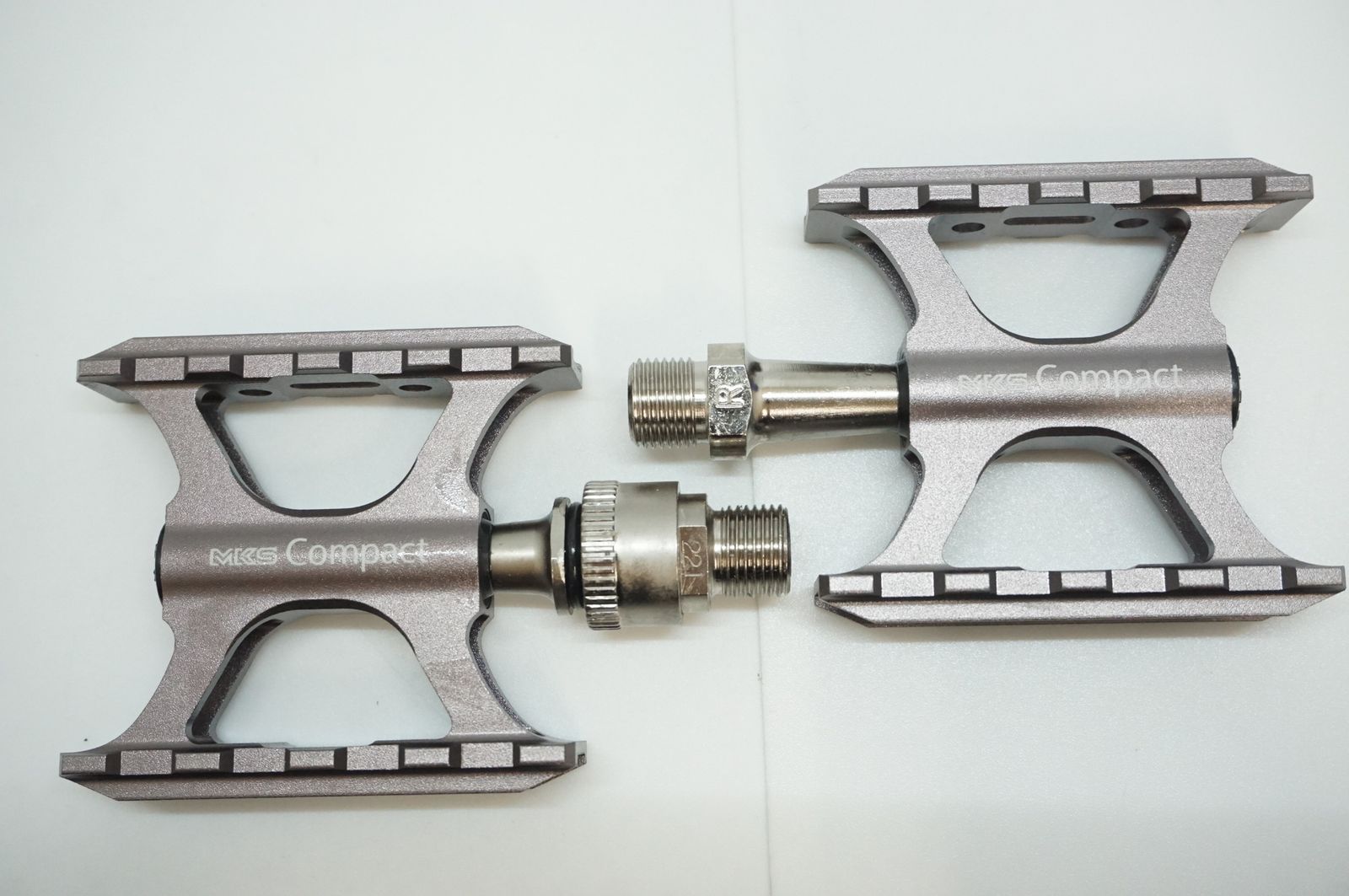 MKS ミカシマ COMPACT ONESIDEEZY ペダル バイチャリ福岡店