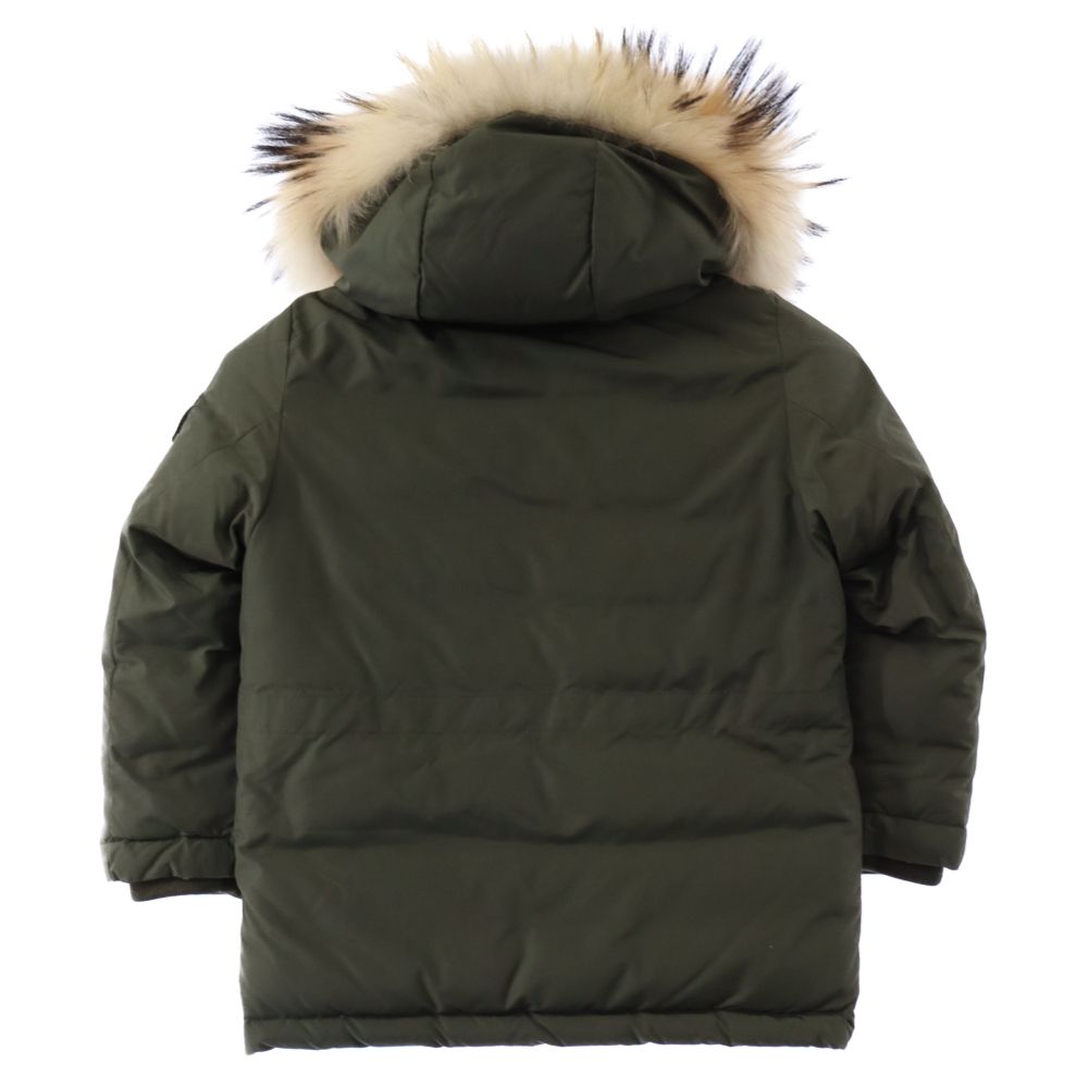 MONCLER (モンクレール) YANN C29544232225 ファーフードダウン 