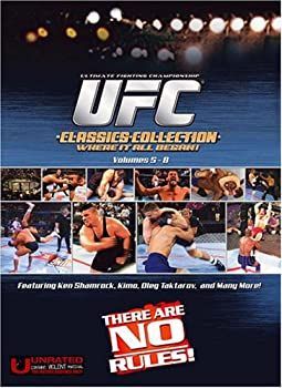 Ufc Classics Collection 5-8 [DVD] [Import] 【公式通販】
