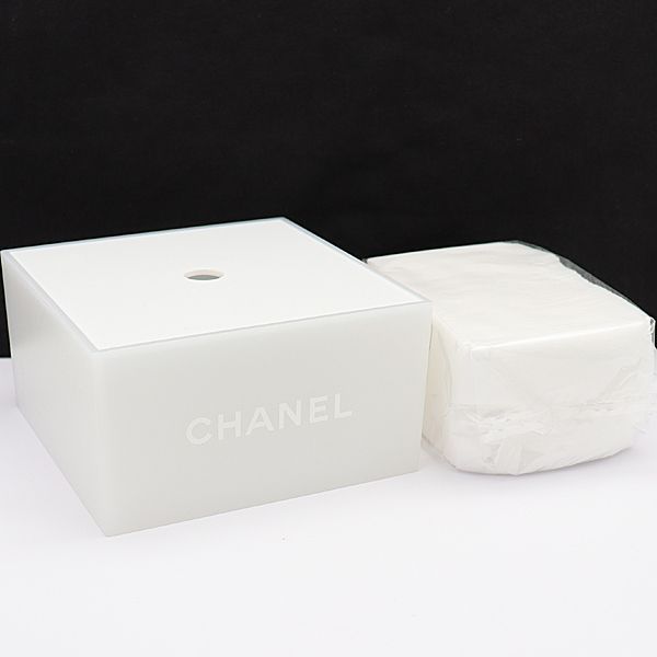 お洒落 CHANEL コットンケース コットン付き | www.qeyadah.com