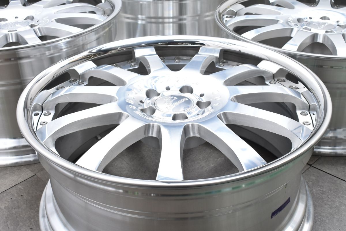 鍛造 Carlsson カールソン CR 2 11 FORGED ウルトラライト 21in 9J ＋40 10.5J ＋45 PCD112 4本 ベンツ Sクラス W222 W223