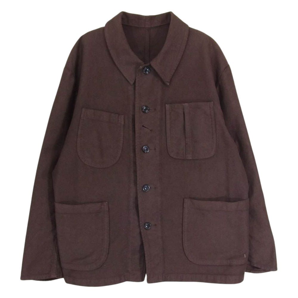 PORTER CLASSIC 伊勢丹限定　モールスキン　コート 伊勢丹限定MOLESKIN ZIP UP JACKET PC