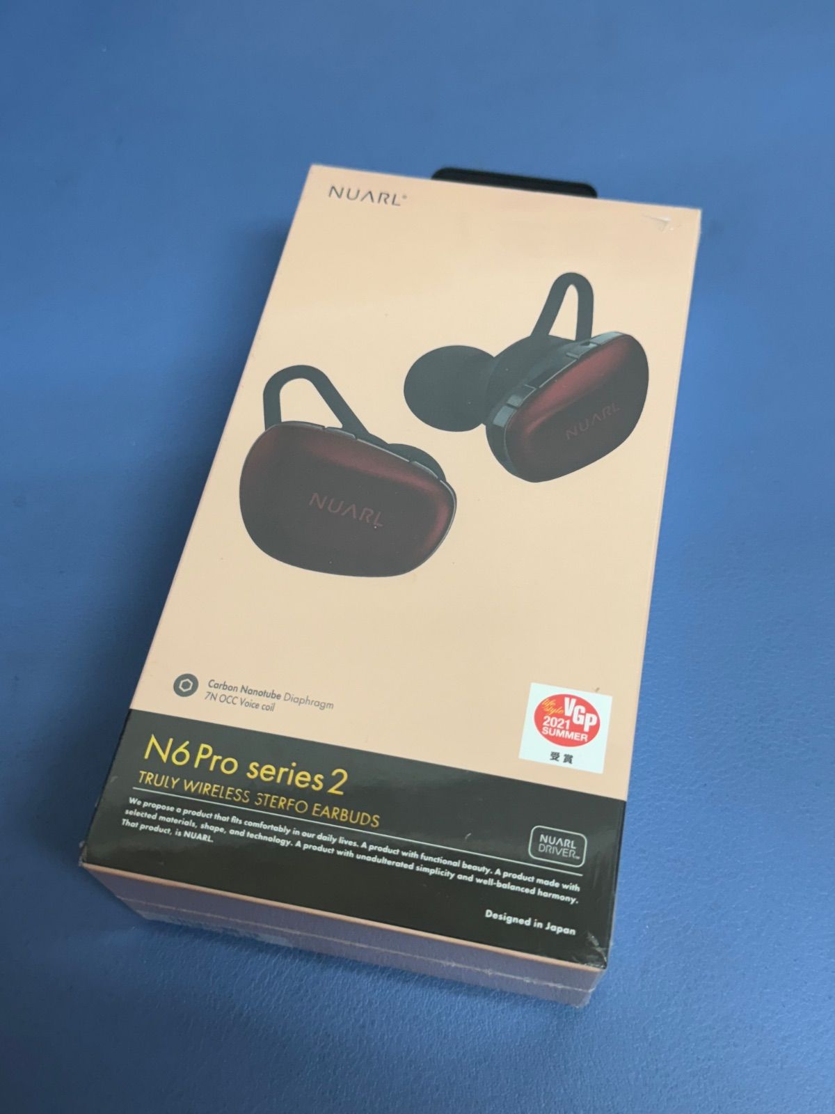 NUARL Pro saries 2 ワイヤレスイヤホン