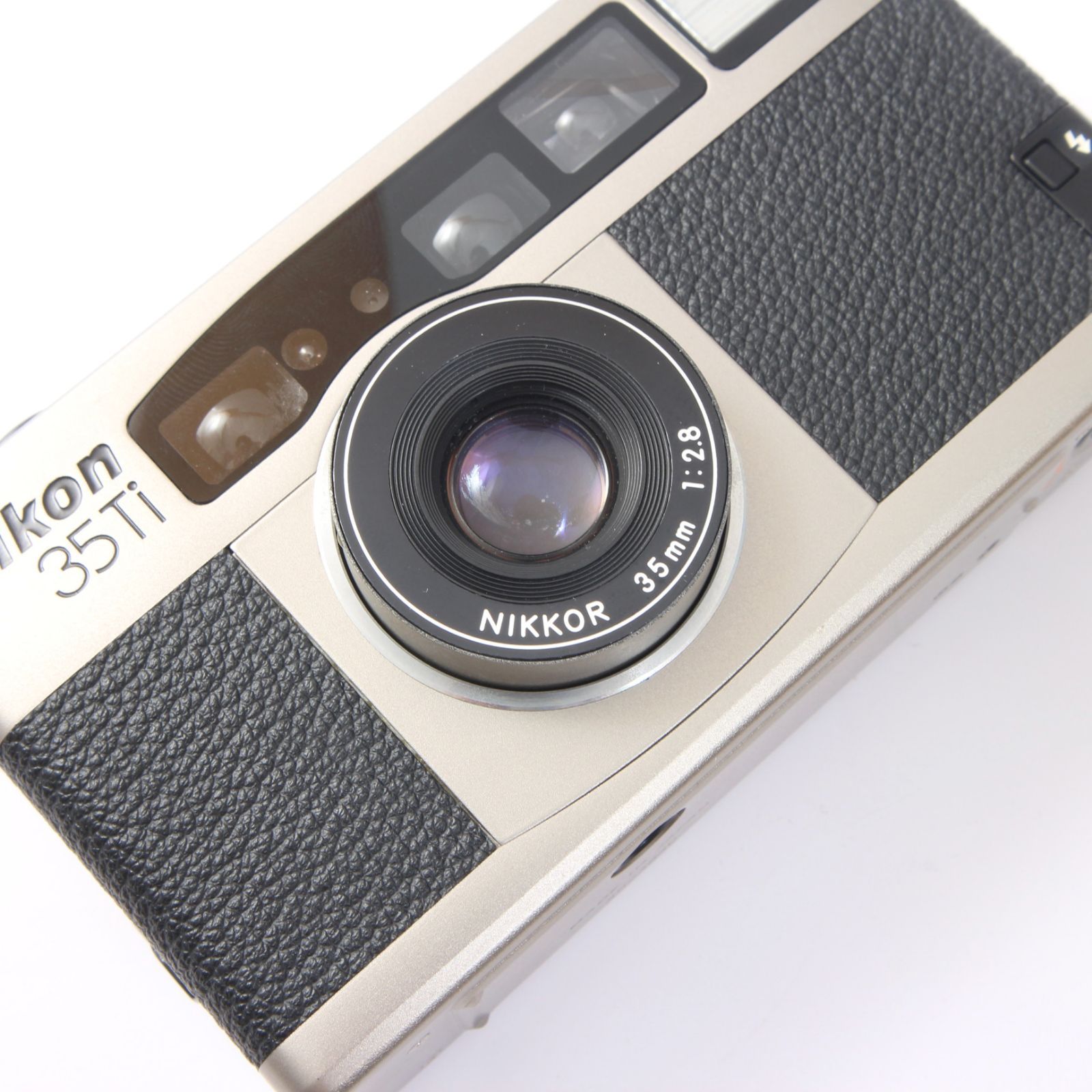 Nikon 35Ti フィルムカメラ アールイーカメラマガジン | 20代のカメラ超初心者がニコン35Ti