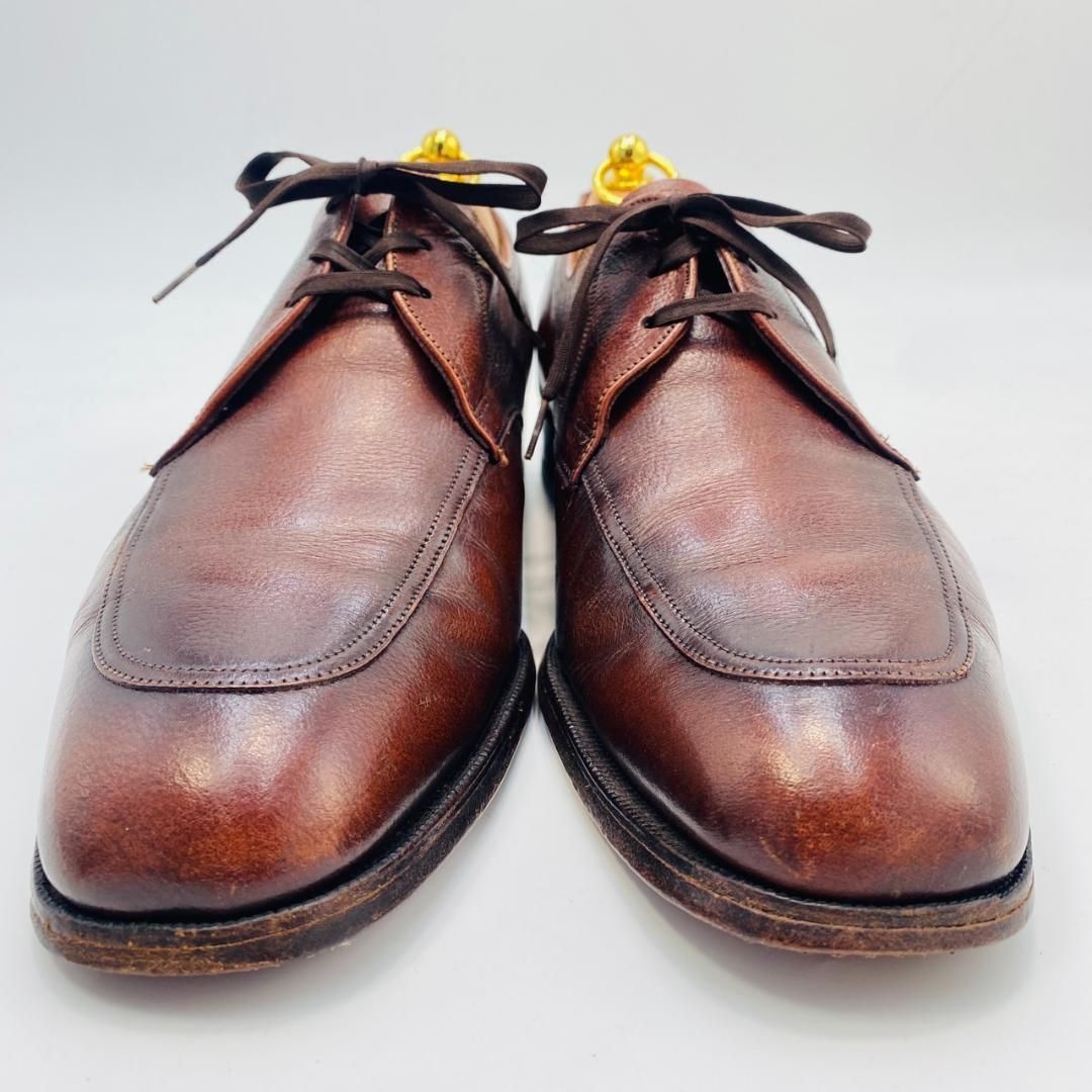 FLORSHEIM ドレスシューズ Uチップ 10 ブラウン レースアップ