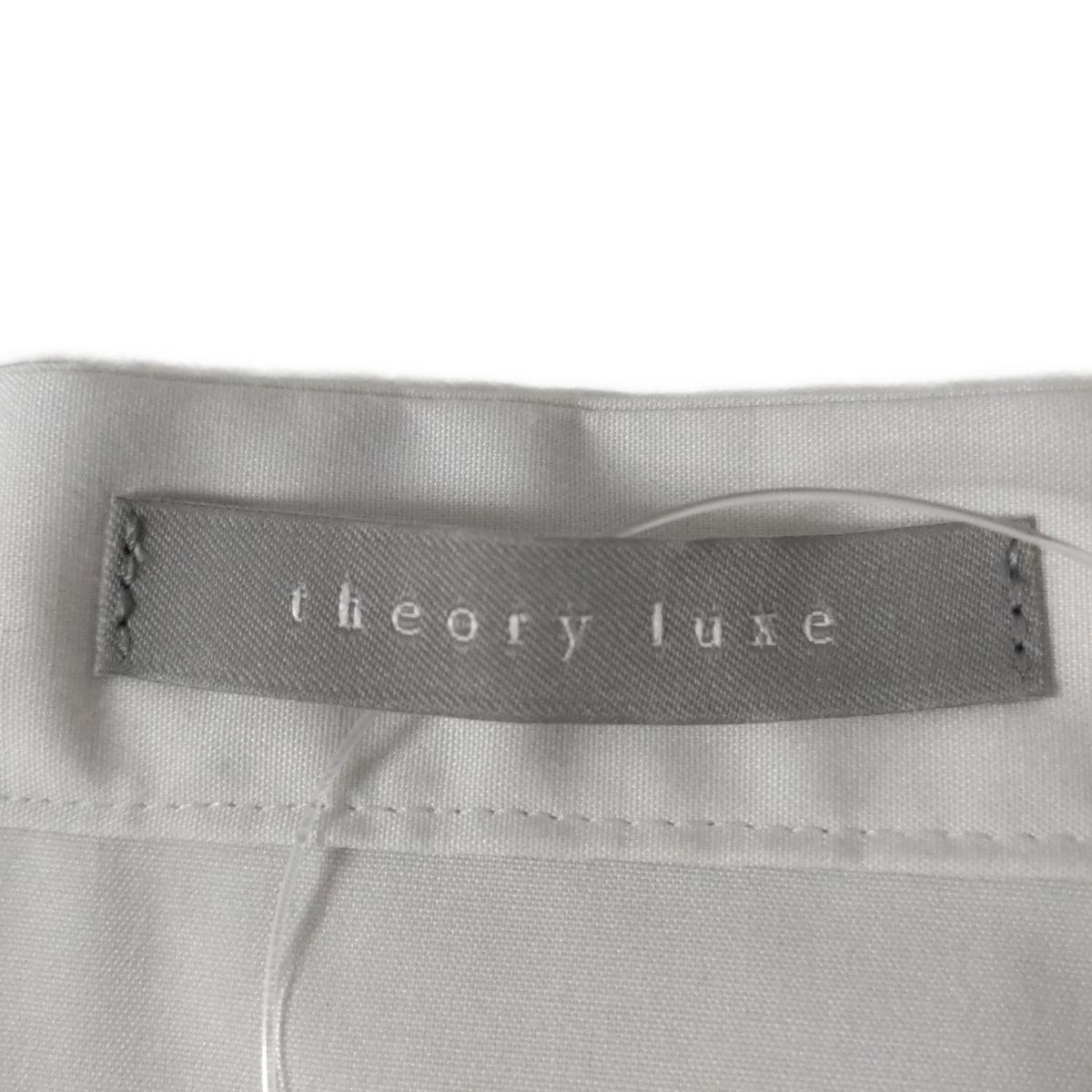 theory luxe(セオリーリュクス) 長袖シャツブラウス サイズ38 M