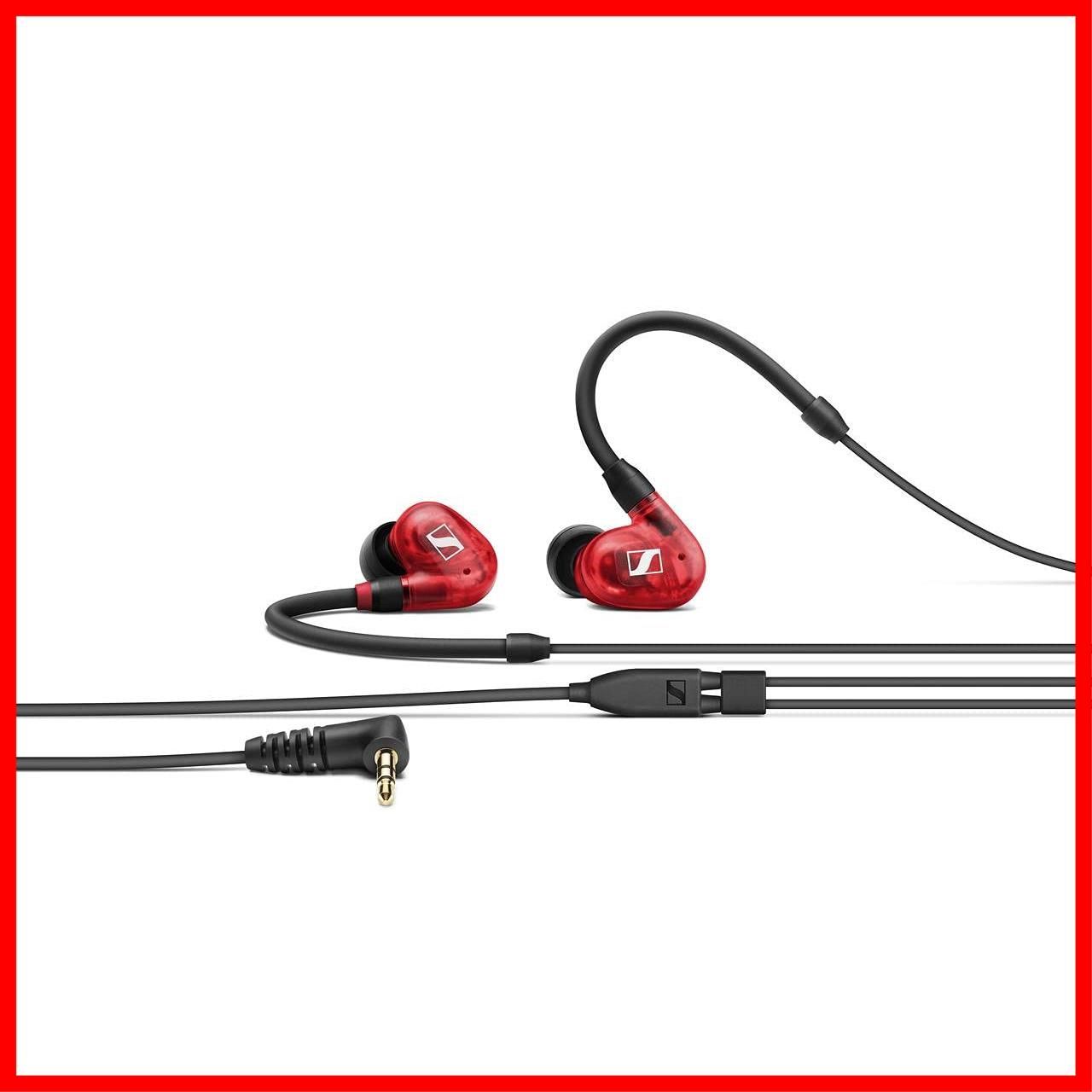 ゼンハイザー(Sennheiser) IE 100 PRO RED プロ用モニタリングイヤホン 赤 【国内正規品】 508942 カナル型 有線イヤホン  - メルカリ