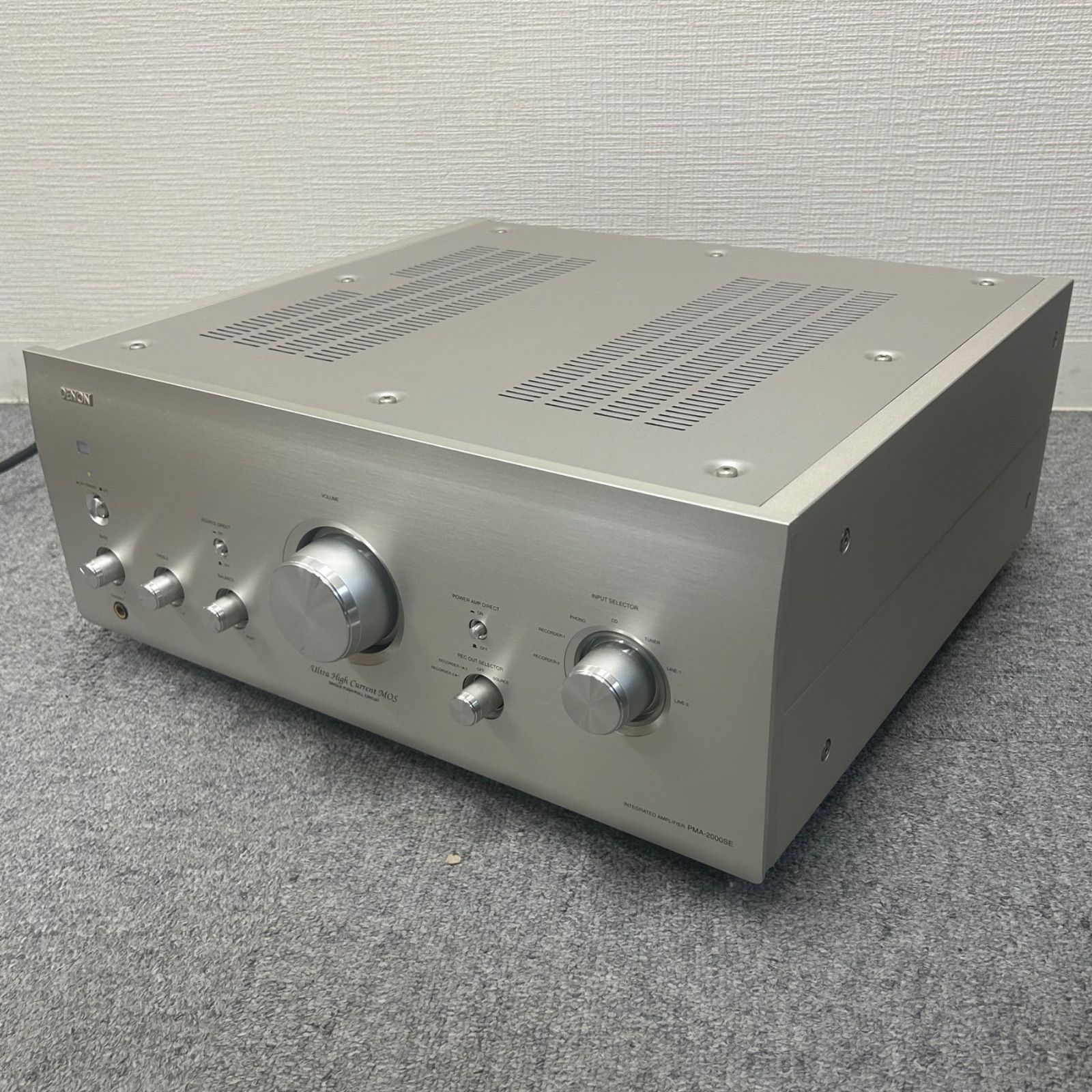 DENON デノン PMA-2000SE プリメインアンプ 中古美品 動作確認済み