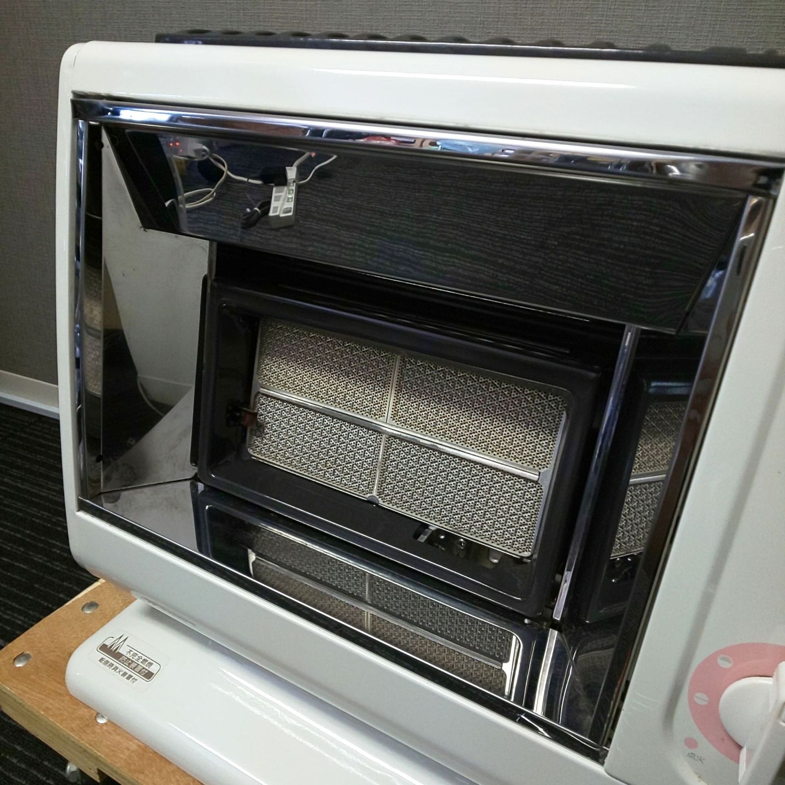 Rinnai ガス赤外線ストーブ　R-613PMSIII Rinnai R-613PMSⅢ リンナイ ガス赤外線ストーブ 都市ガス用