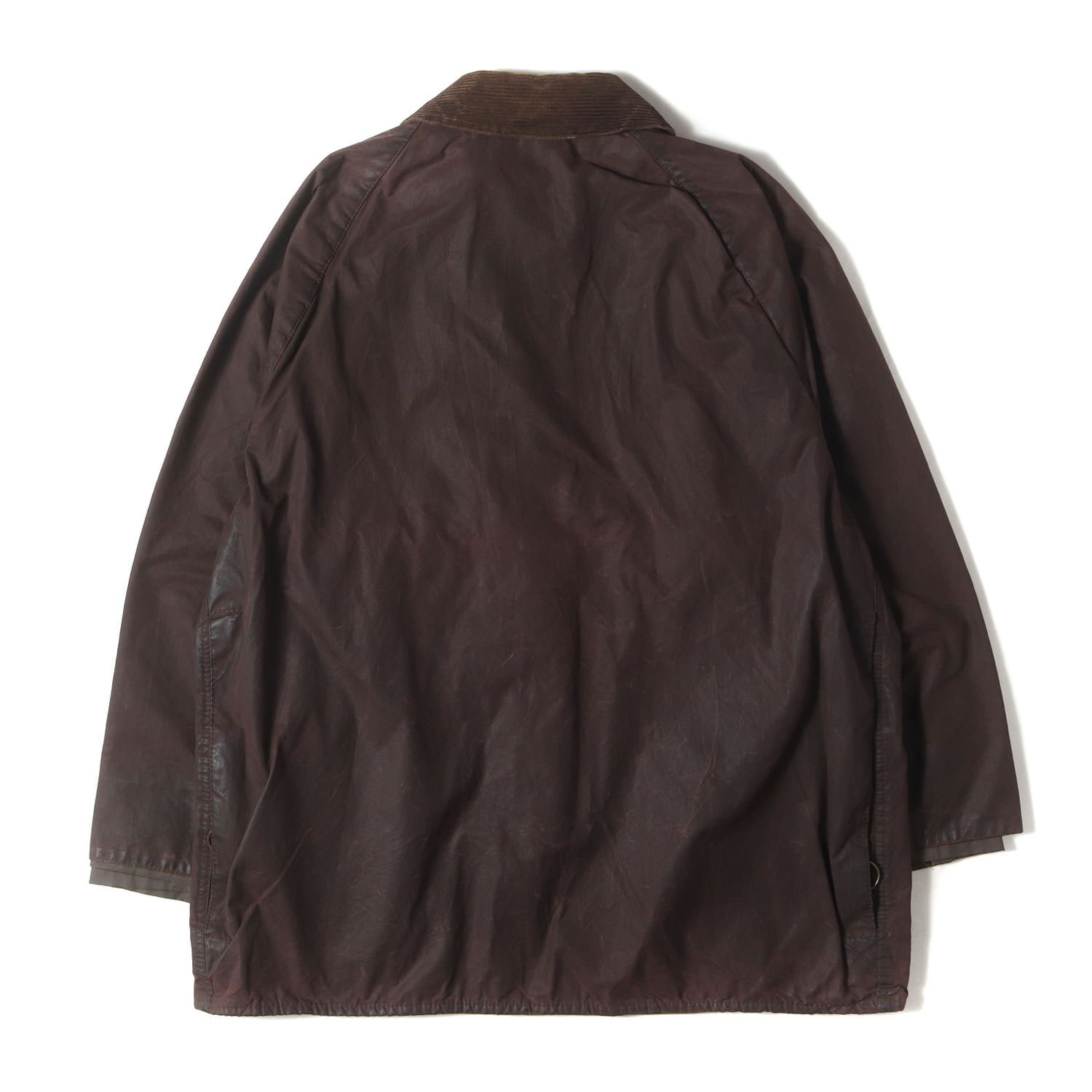 BARBOUR バブアー ジャケット バーガンディー サイズ:42 | 雰囲気抜群