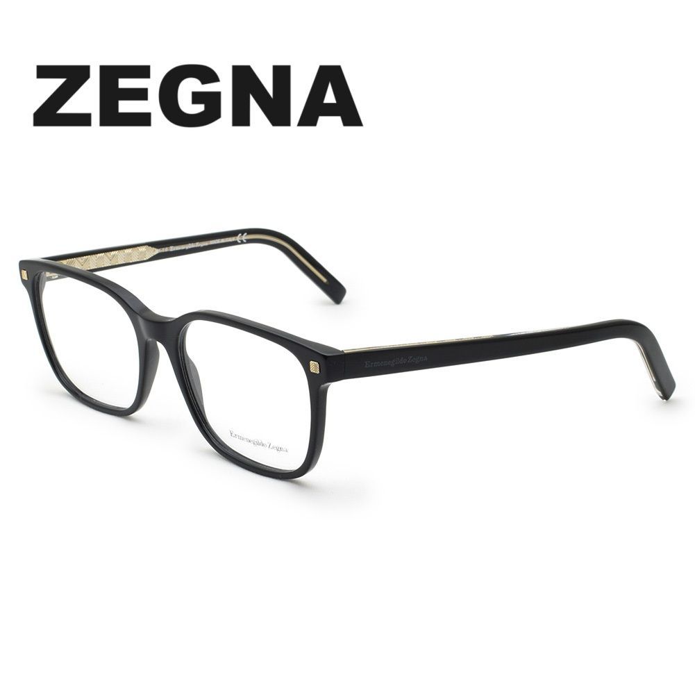 ZEGNA ゼニア EZ5203/V 01A 56 Ermenegildo Zegna 眼鏡 フレームのみ グローバルモデル メンズ - メルカリ