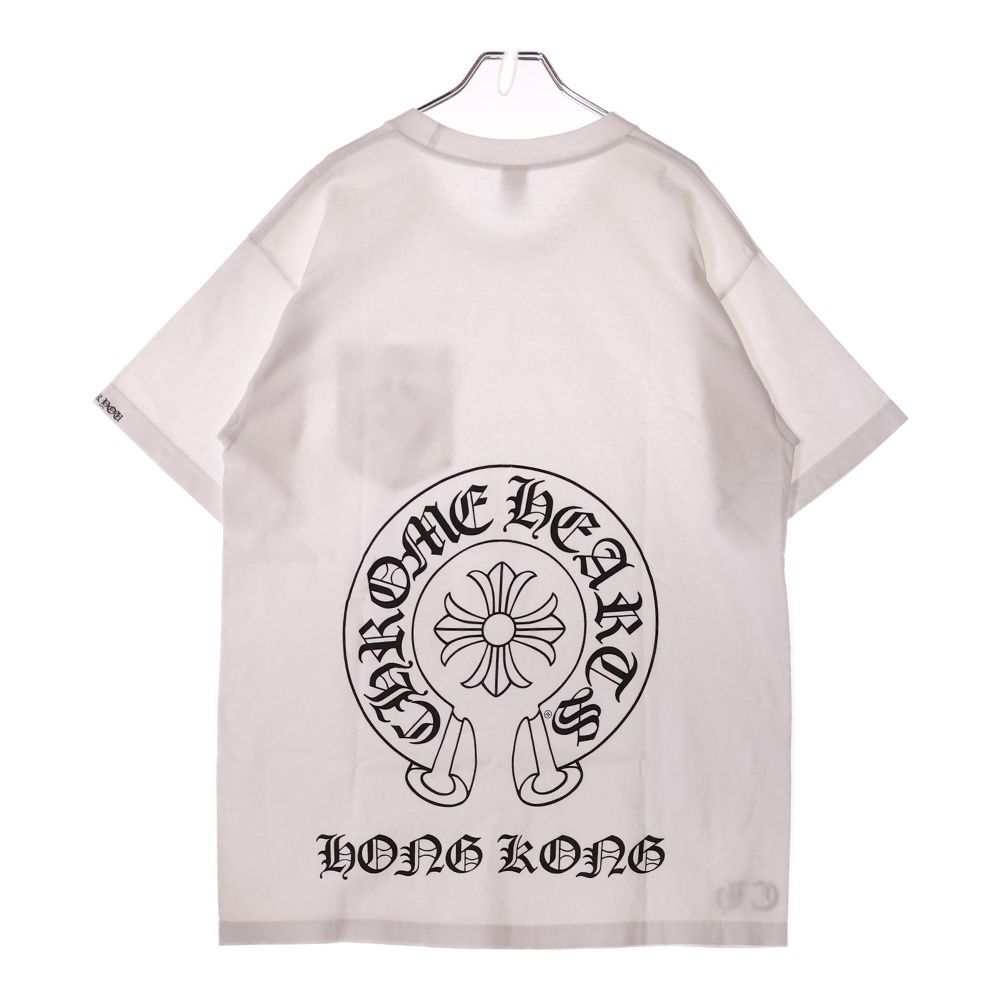 希少◆送料込【CHROME HEARTS】ホースシューロゴ pocket t-shirt CHROME HEARTS Horse Shoe / 1 Pocket