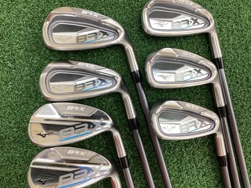 国内外の人気 中古】 ミズノ BR-X 7S アイアンセット IR BR-X (フレックスR クラブ