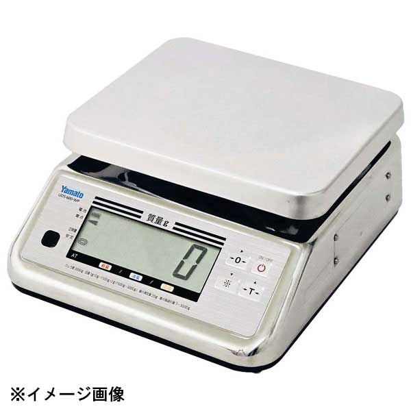 ヤマト 防水型デジタル上皿はかり 検定付 UDS-600-WPK-3 3kg