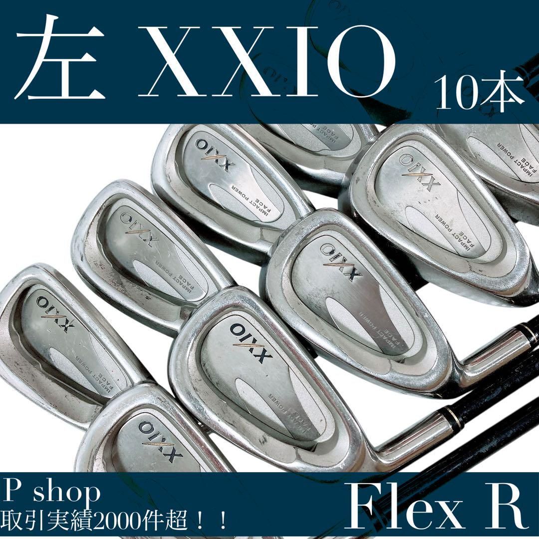 XXIO ダンロップ ゼクシオ2代目 MP200 レフティ アイアンR 左利き XXIO ダンロップ ゼクシオ2代目 MP200 レフティ アイアンR 左利き