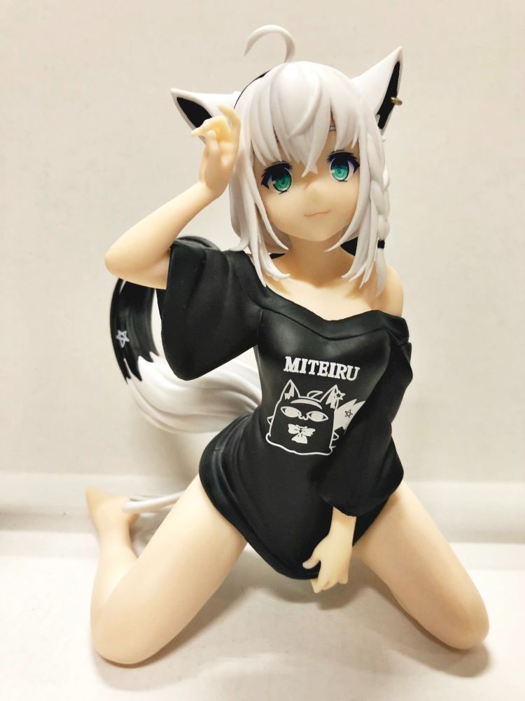 ホロライブ 白上フブキ 猫又おかゆ フィギュア ホロライブ 白上フブキ「We are GAMERS!!!!」Ver. 1/7スケール
