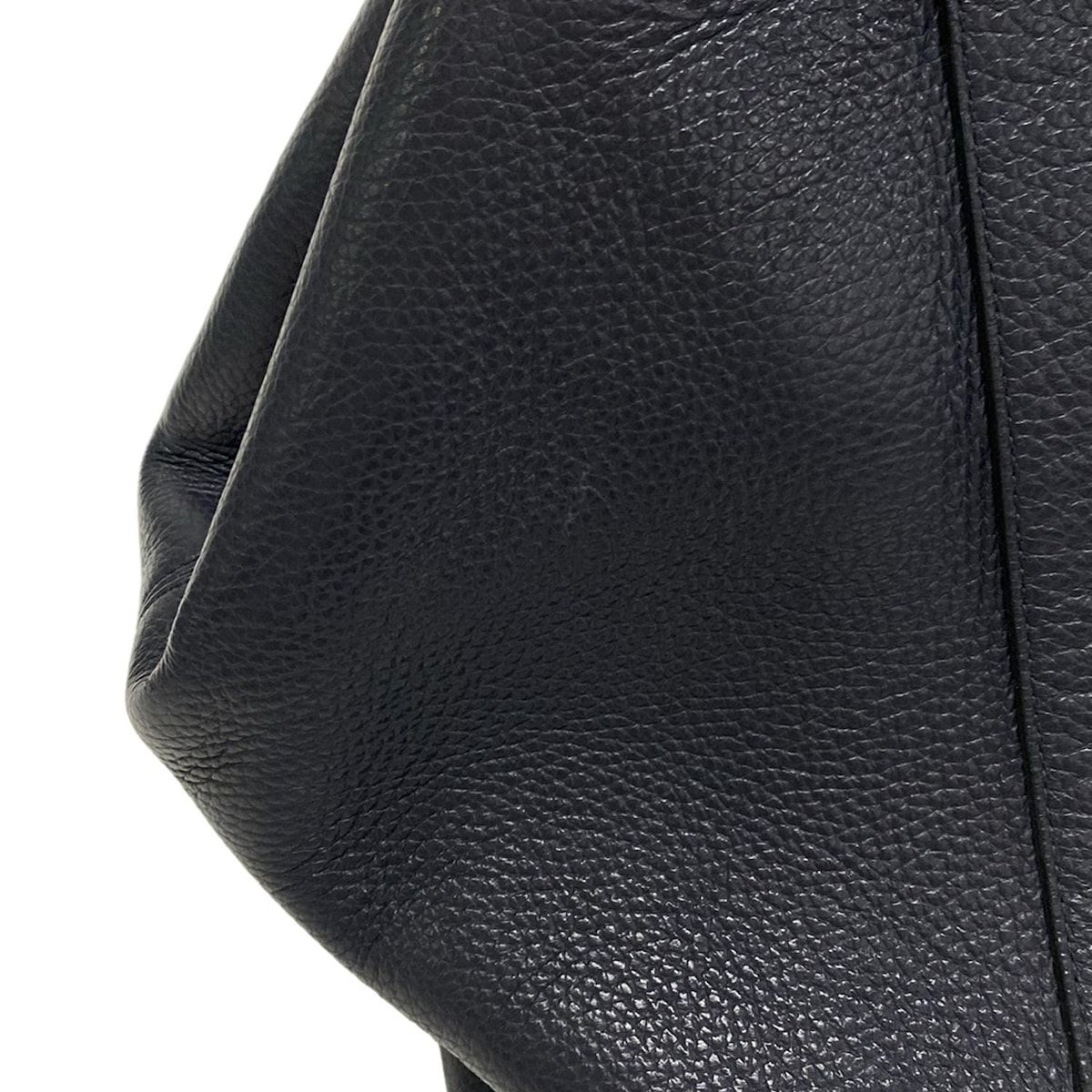 極美品✨CHAMBORD SELLIER トートバッグ  オールレザー ブラック トートバッグ | CHAMBORD SELLIER（シャンボールセリエ）