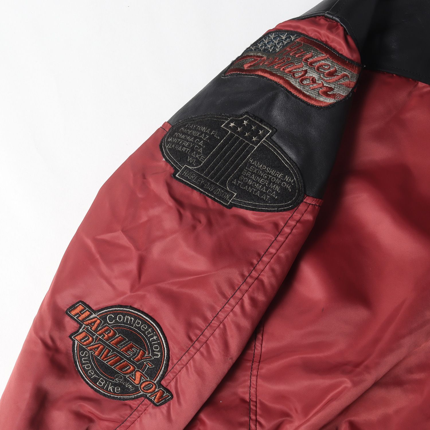 HARLEY-DAVIDSON ハーレーダビッドソン ジャケット サイズ:M 00s