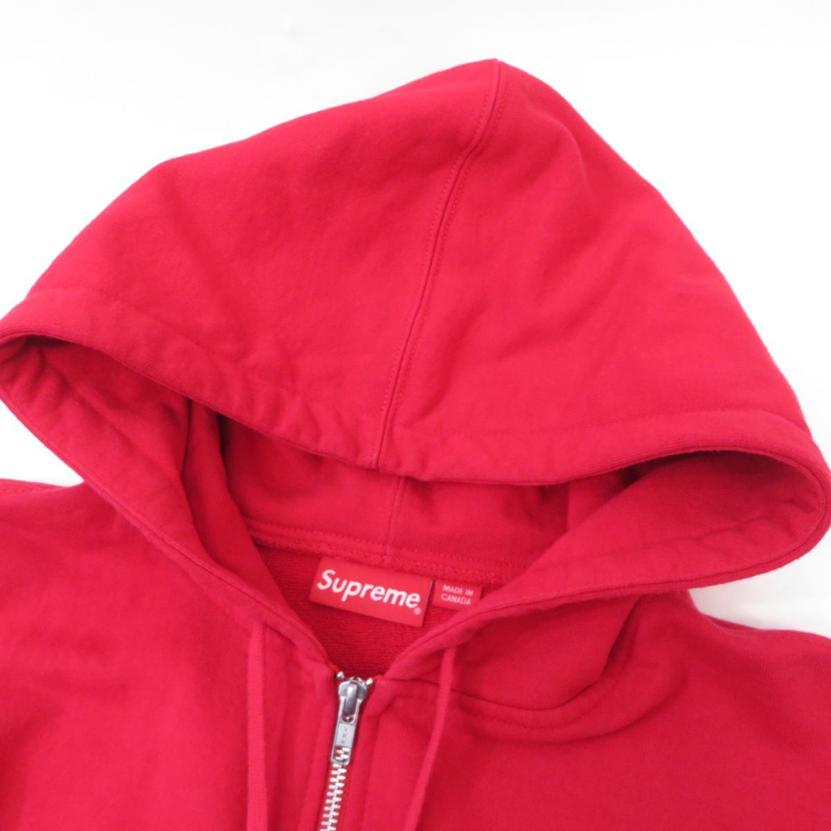 Supreme シュプリーム Small Box Zip Up Hooded Sweatshirt スモール