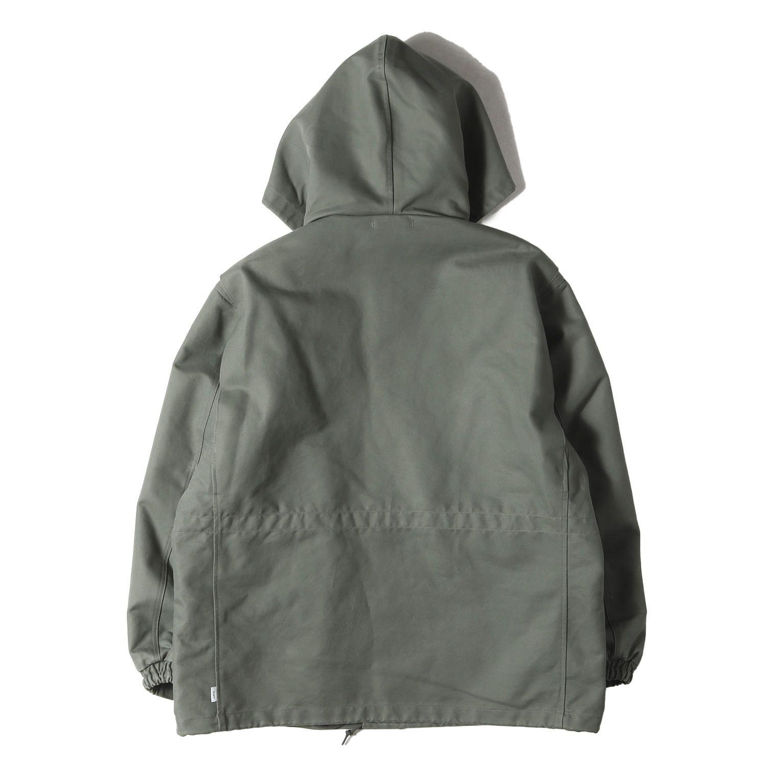 WTAPS】ダブルタップス M65モディファイジャケット XL 緑 【公式通販】