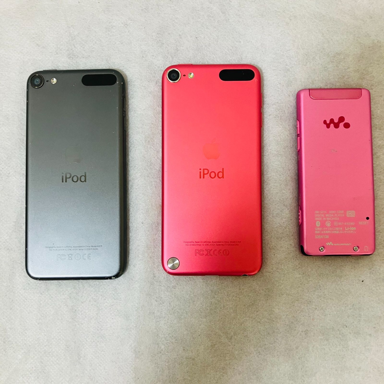 24459】ガラケー スマホ iPod ウォークマン ジャンク まとめて13台