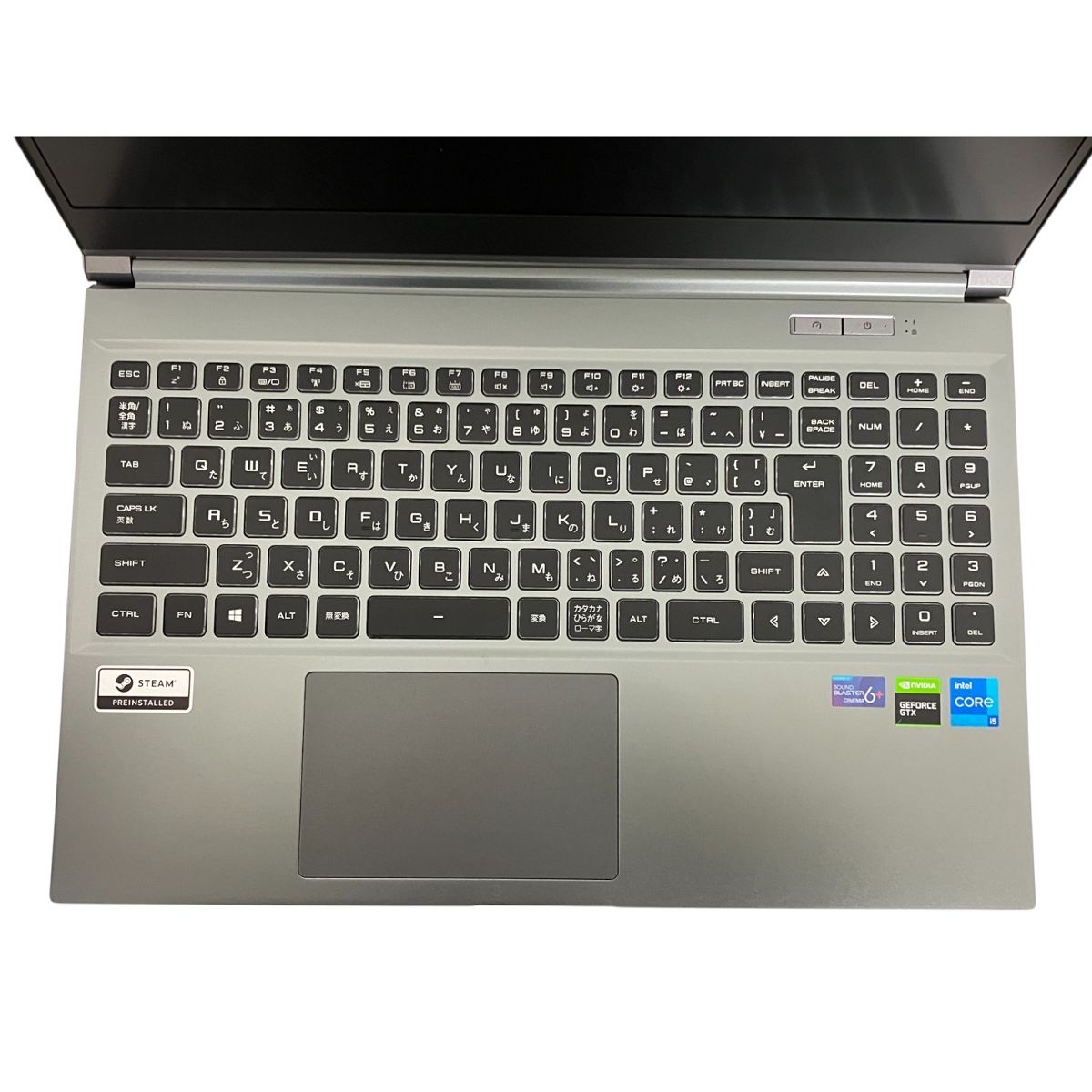 Thirdwave GALLERIA RL5C-G50 ゲーミングノートPC Core i5