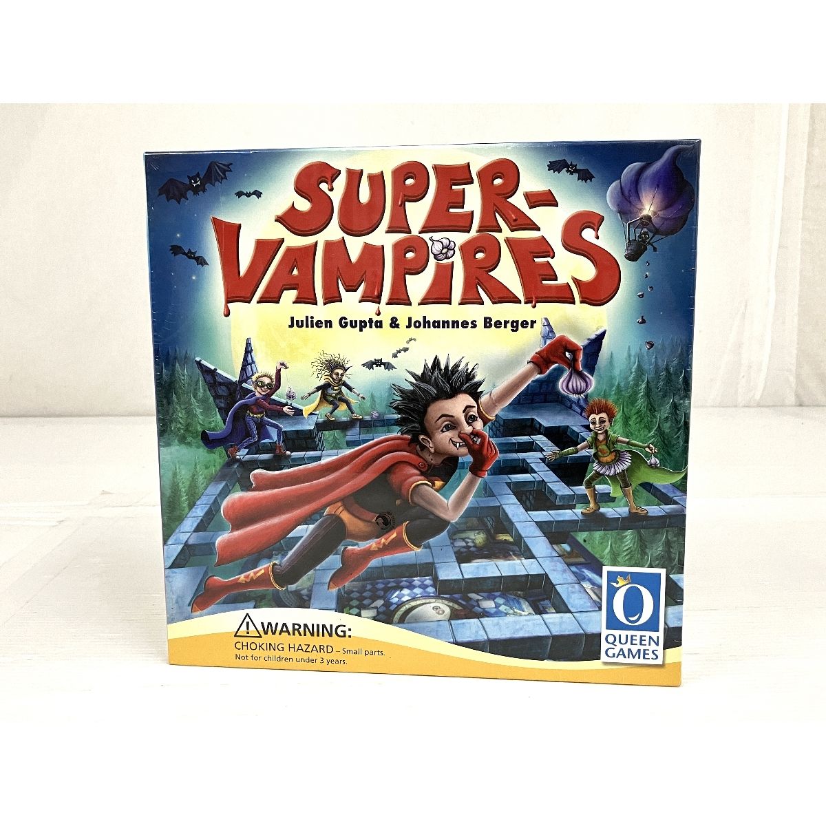 ボードゲーム Queen Games SUPER VAMPIRES 未開封 ボードゲーム 未使用 O8848081 - メルカリ