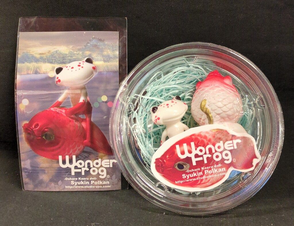 studio-uoo! フォーチュンワンダフレンド シュウキン ポルカン 金魚セット