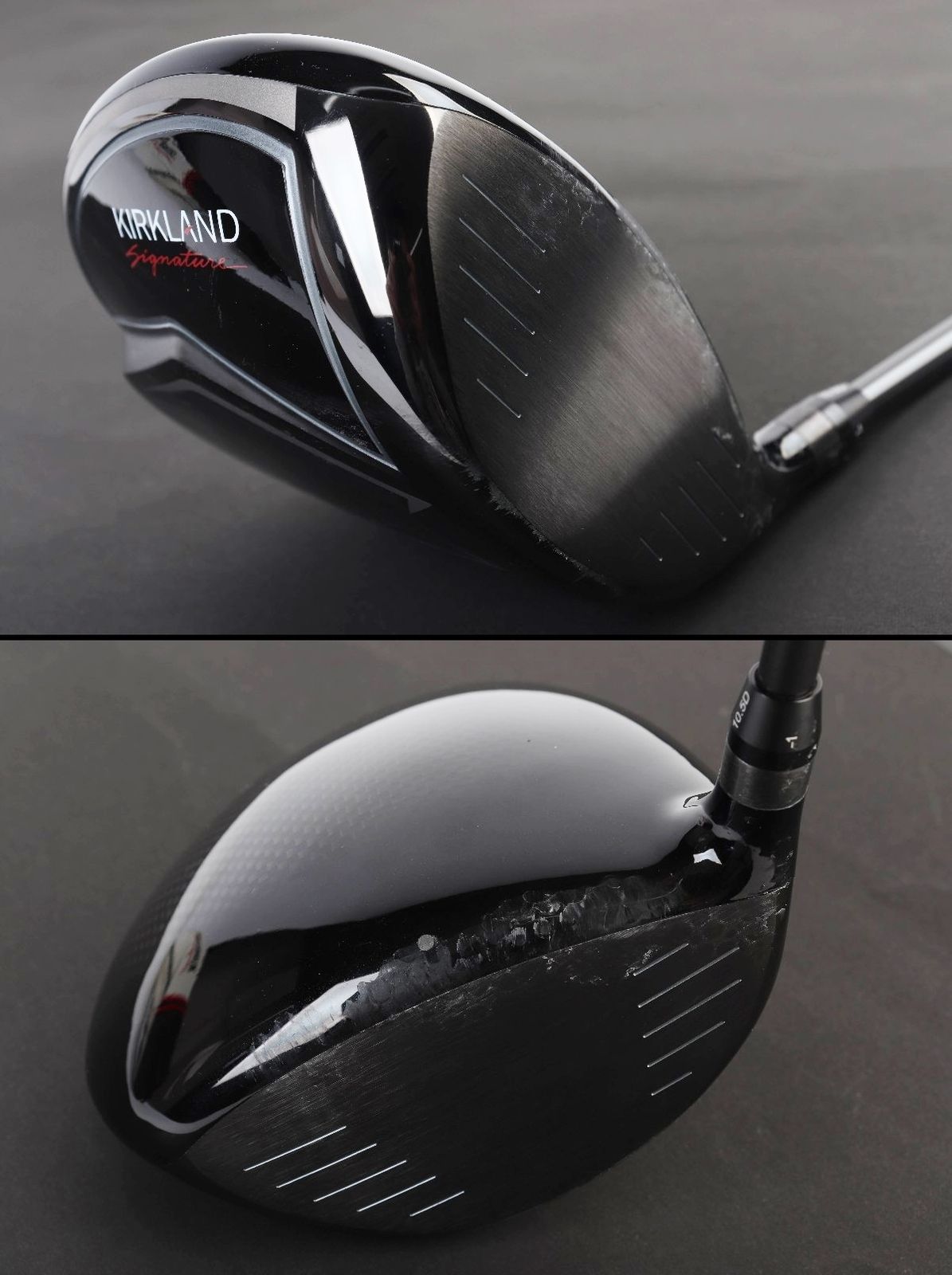 カークランドシグネチャー ゴルフ ドライバー 右利き用 Flex R ロフト角 10.5度 4段階調整 1740668 KIRKLAND Signature R2504-105 カークランドシグネチャー ゴルフ ドライバー 右利き用 Flex R