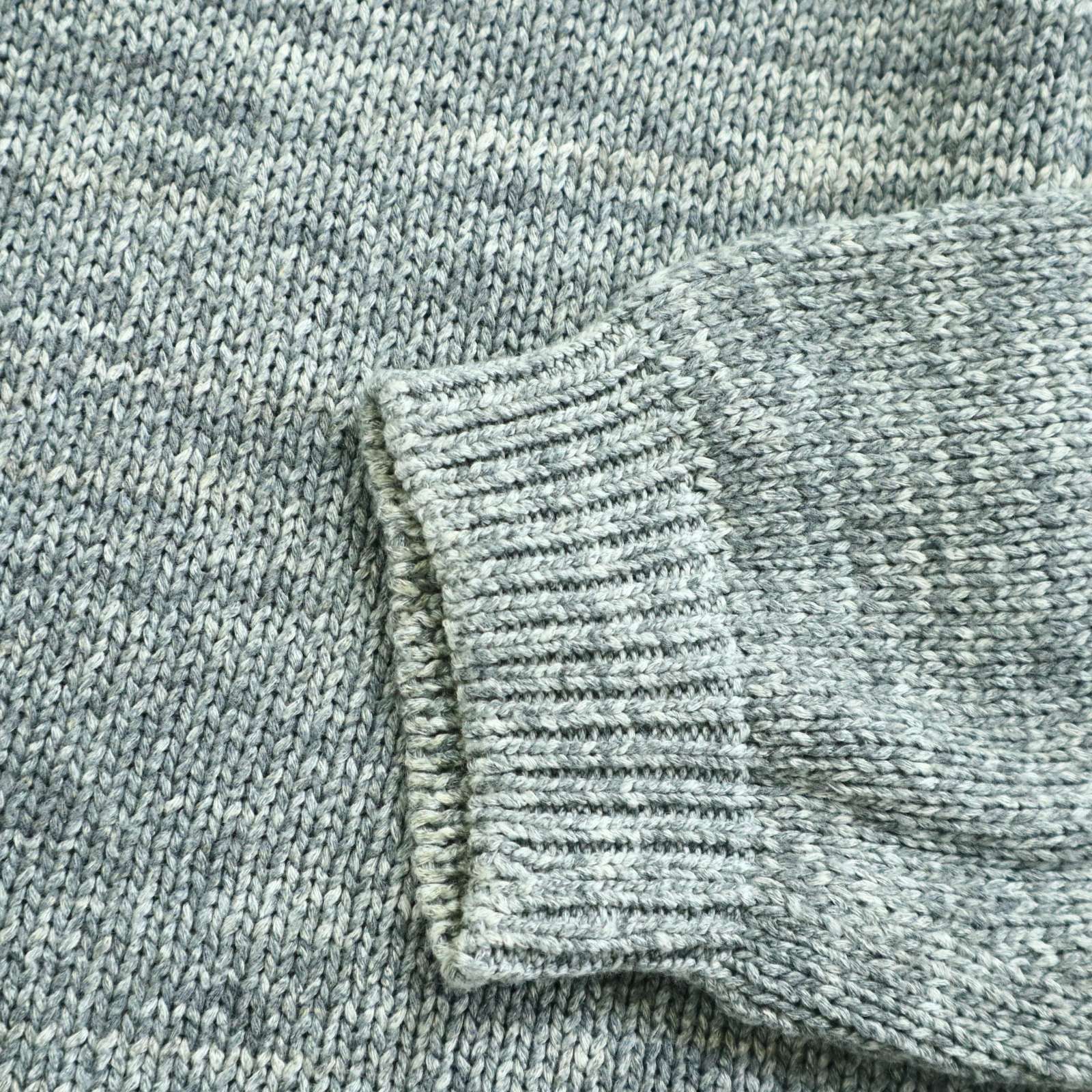 DIESELグラデーション クルーネックセーター DIESEL（ディーゼル）の「メンズ ニット グラデーション（ニット