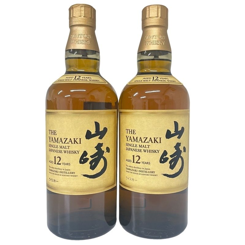 サントリー山崎12年2本セット サントリー 山崎12年 2本セット ウイスキー |