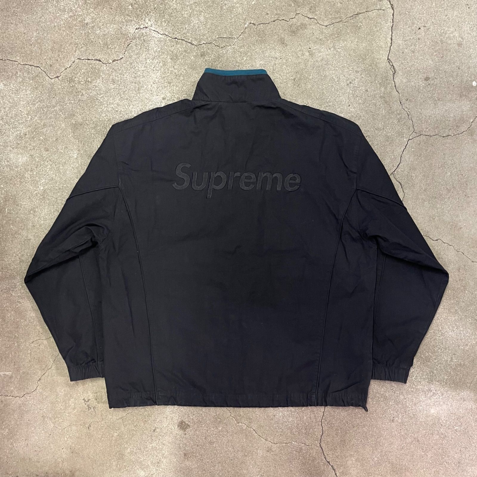 23FW Supreme /Umbro Cotton Ripstop Track Jacket 
