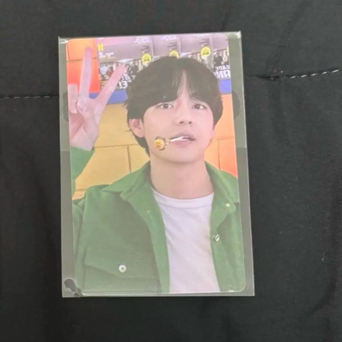 B ☆verse BTS テヒョン V テテ トレカ 防弾少年団(BTS) - b☆verse テテ