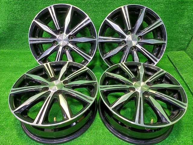 社外 バルミナ 15ｲﾝﾁ 5.5J 4穴 4本 100 42