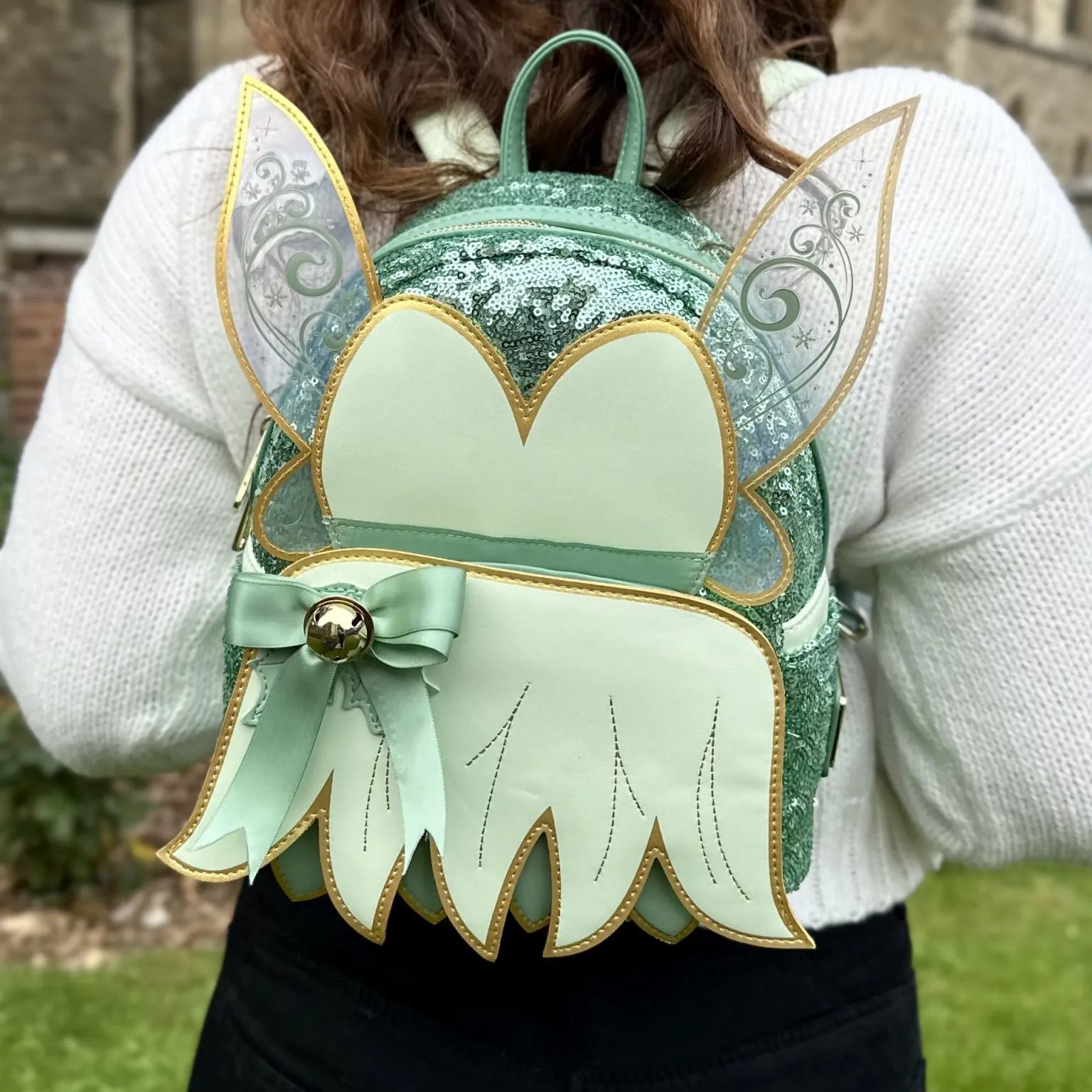 ラウンジフライ ディズニー ティンカーベル ホリデー限定 ミニバック