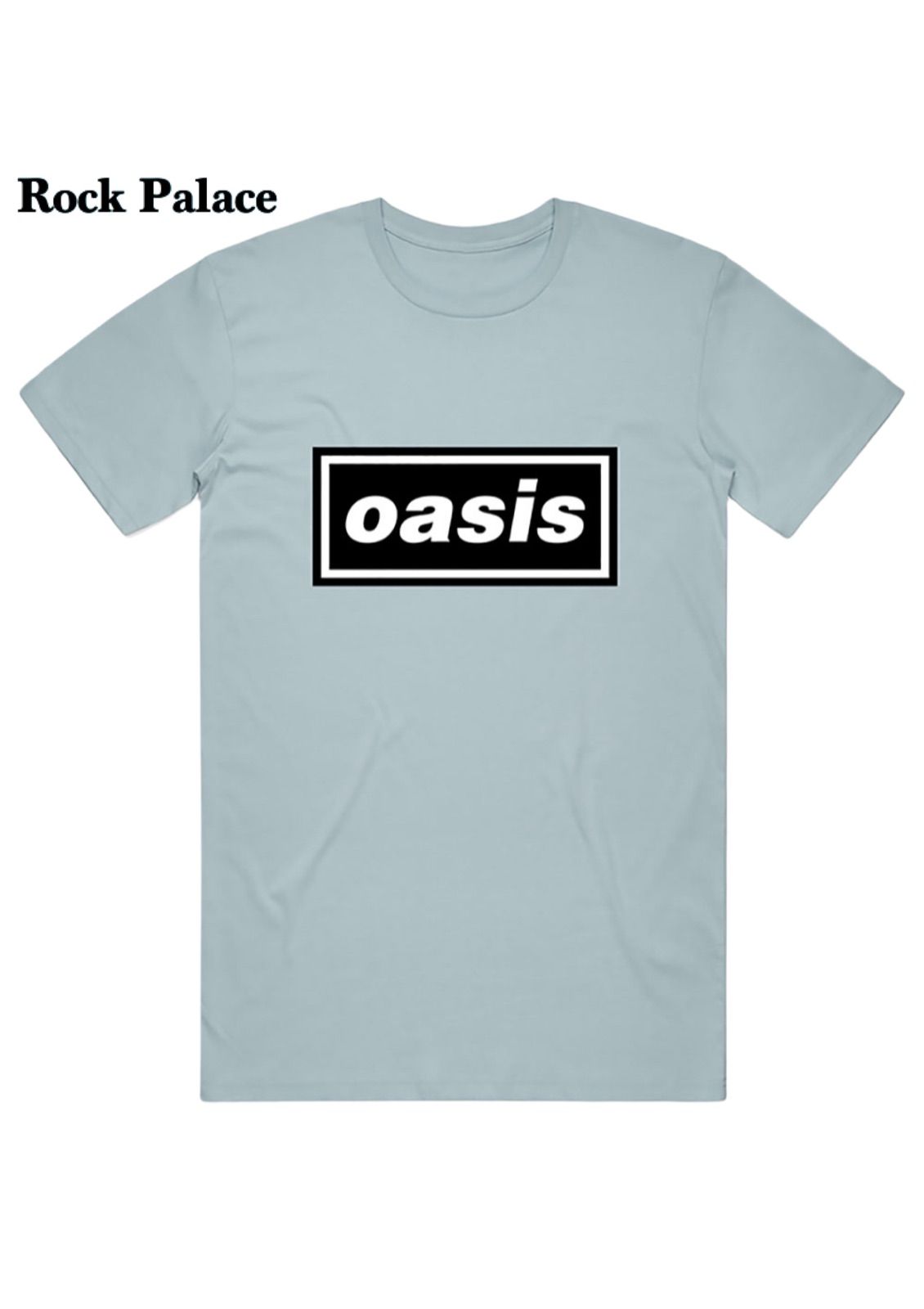 Oasis：Decca ロゴTシャツ