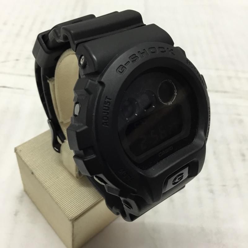 G-SHOCK ジーショック 腕時計 デジタル DW-6900BB オールブラック 箱有 - メルカリ