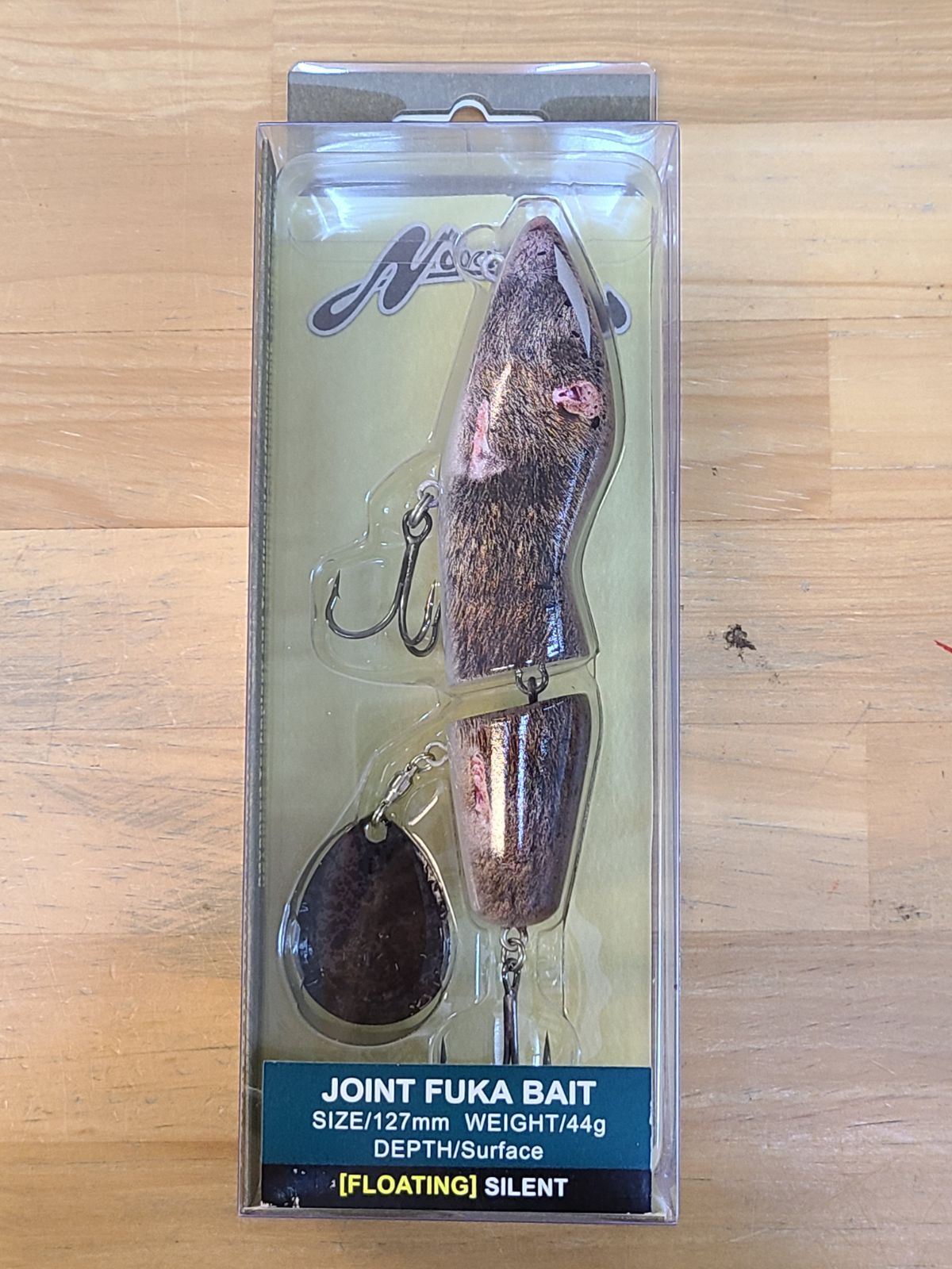 未使用 NORIES ノリーズ JOINT FUKABAIT ジョイントフカベイト