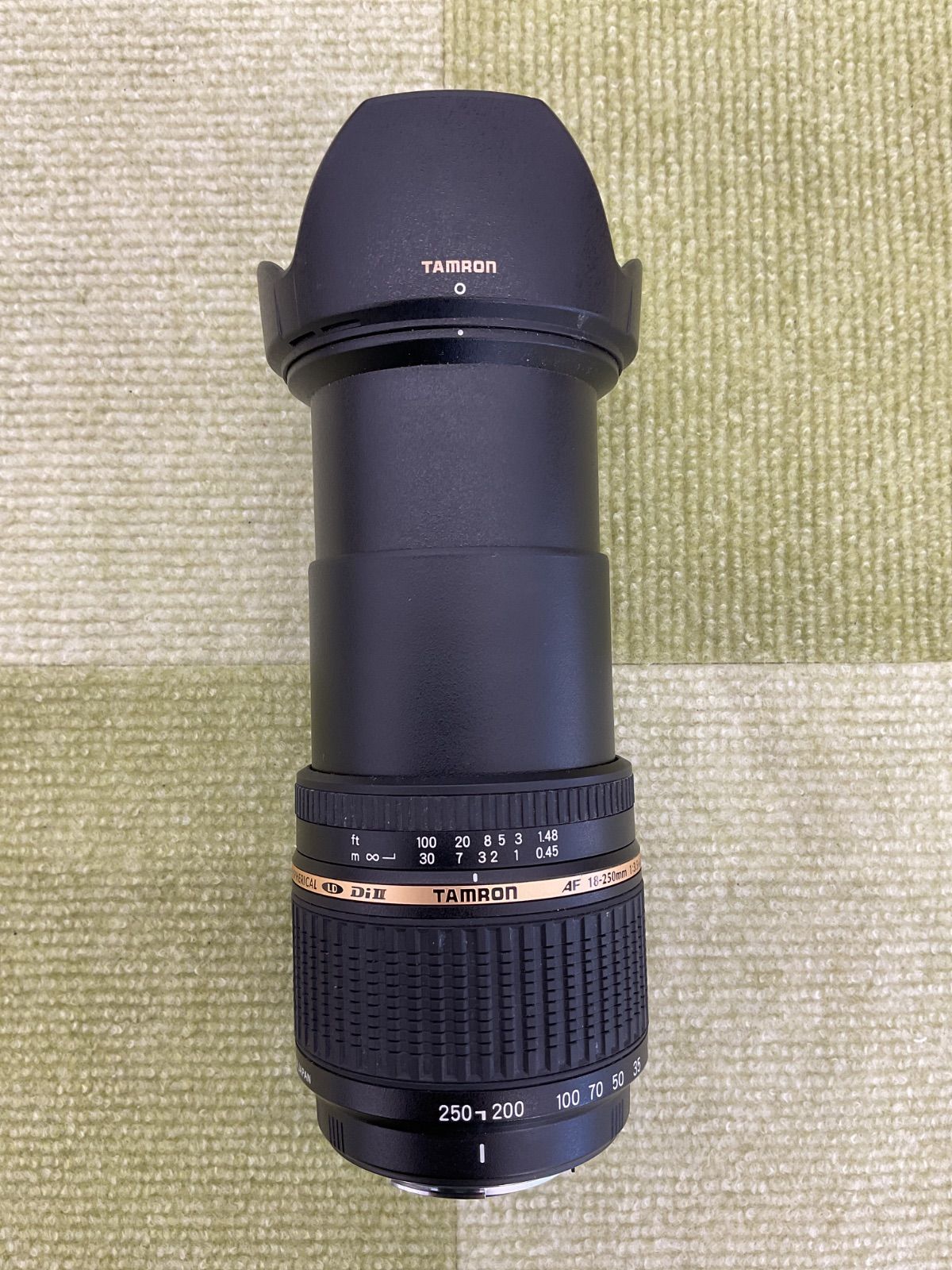 TAMRON AF18-250mm F/3.5-6.3 Di II LD Aspherical [IF] Macro 