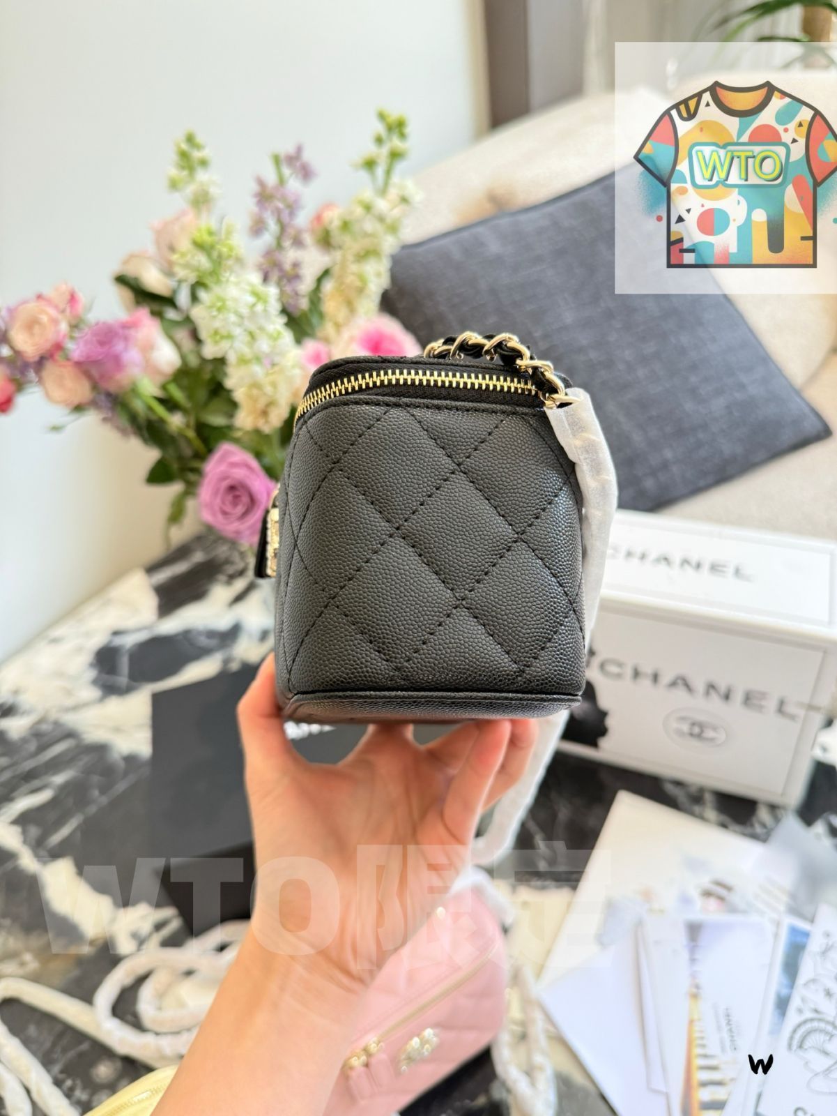 希少!!美品✨シャネル　ヘアバンド　パイル地　ハート♥スター⭐️ボーダー 2_000000039634.jpg?1730768865