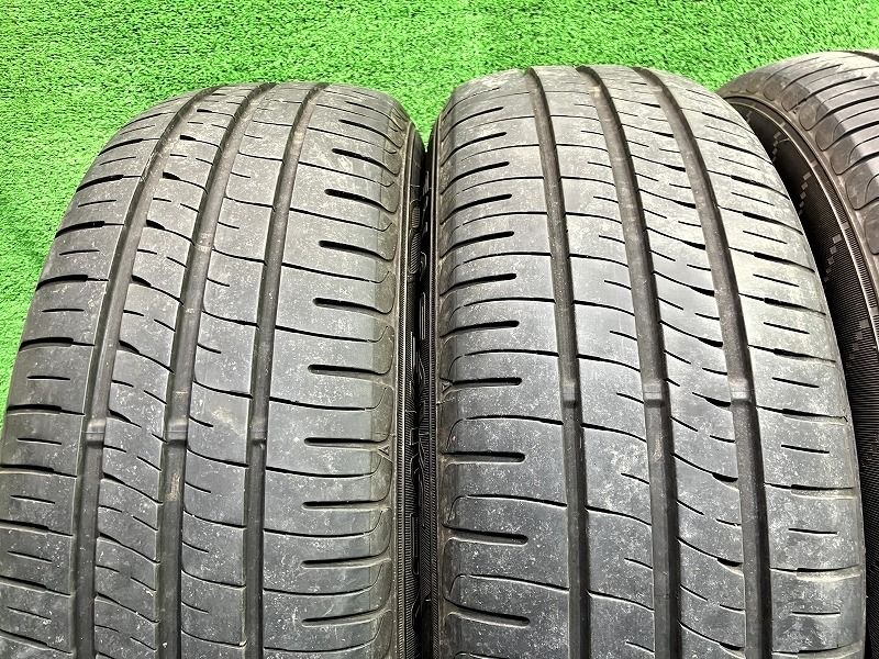 ダンロップ エナセーブ EC204 205/60R16 92H ★送料無料★組換チケット出品中□ 205&frasl;60R16 EC204 ダンロップ 9～9.5分山 4本&frasl;札幌市手渡し可&frasl;中古オンロードタイヤ(夏タイヤ) 7ミリ