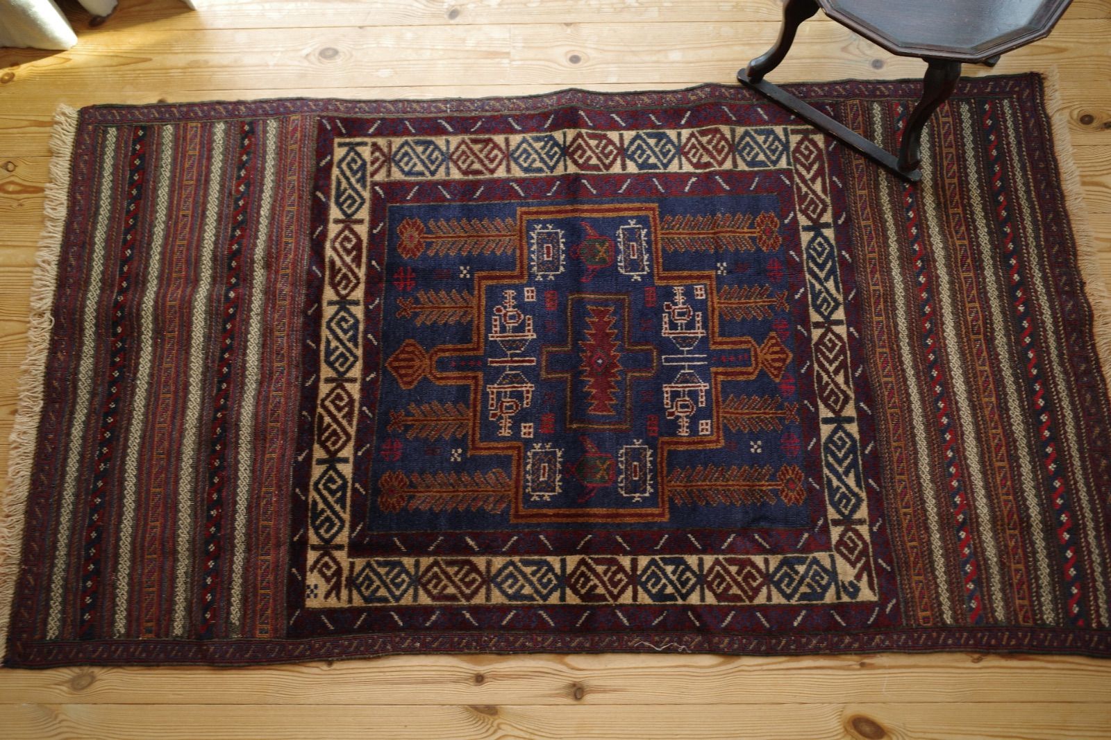 トライバルラグ バルーチ ヴィンテージラグ アフガニスタン ウール