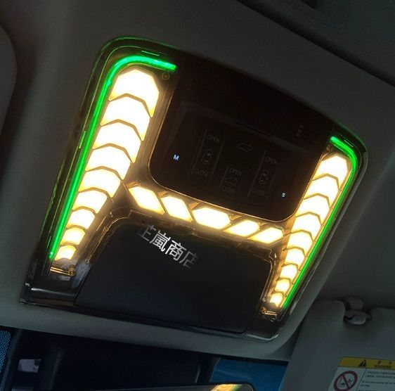 30系 車内照明