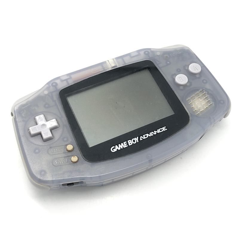 ジャンク】任天堂 ゲームボーイアドバンスSP 本体 パートブルー GBA