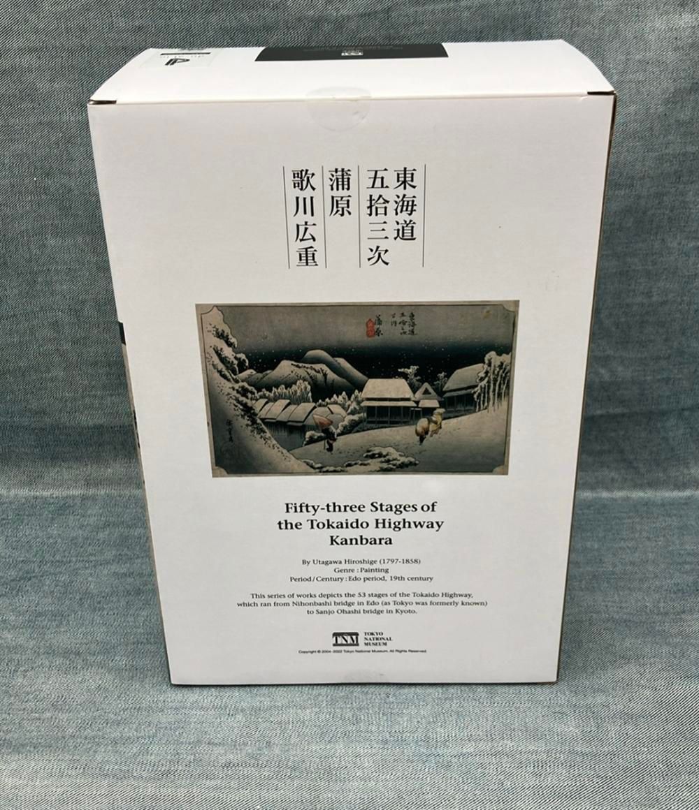 フィギュア BE@RBRICK 100% & 400% 東海道五拾三次 蒲原 歌川