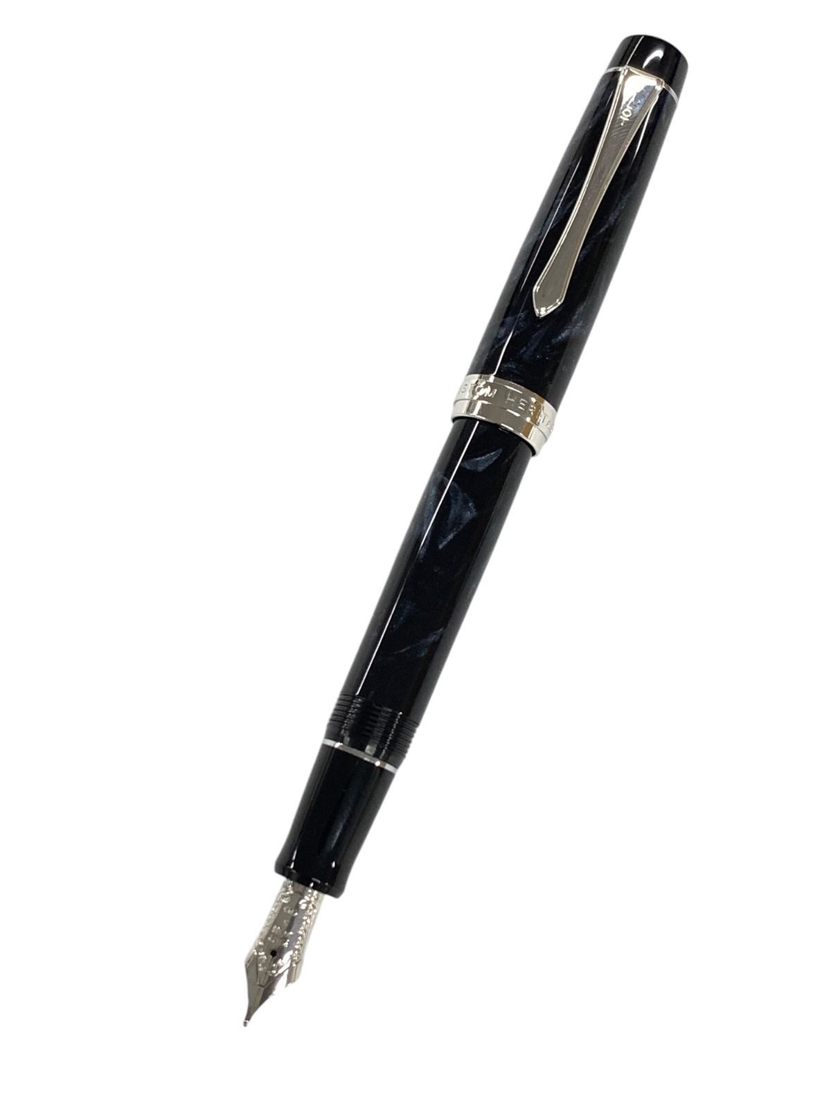 パイロット カスタムヘリテイジSE マーブルグリーン F(細字) カスタム