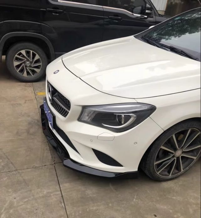 フロントバンパースポイラー キズ防止